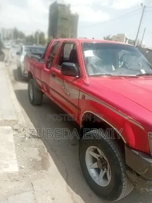 Toyota Hilux 1993 Red