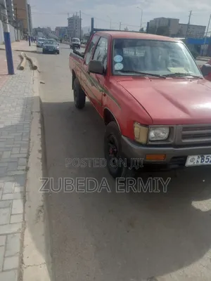 Toyota Hilux 1993 Red