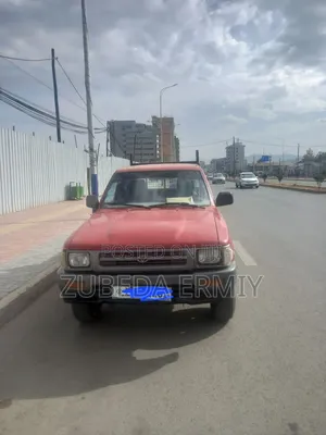 Toyota Hilux 1993 Red