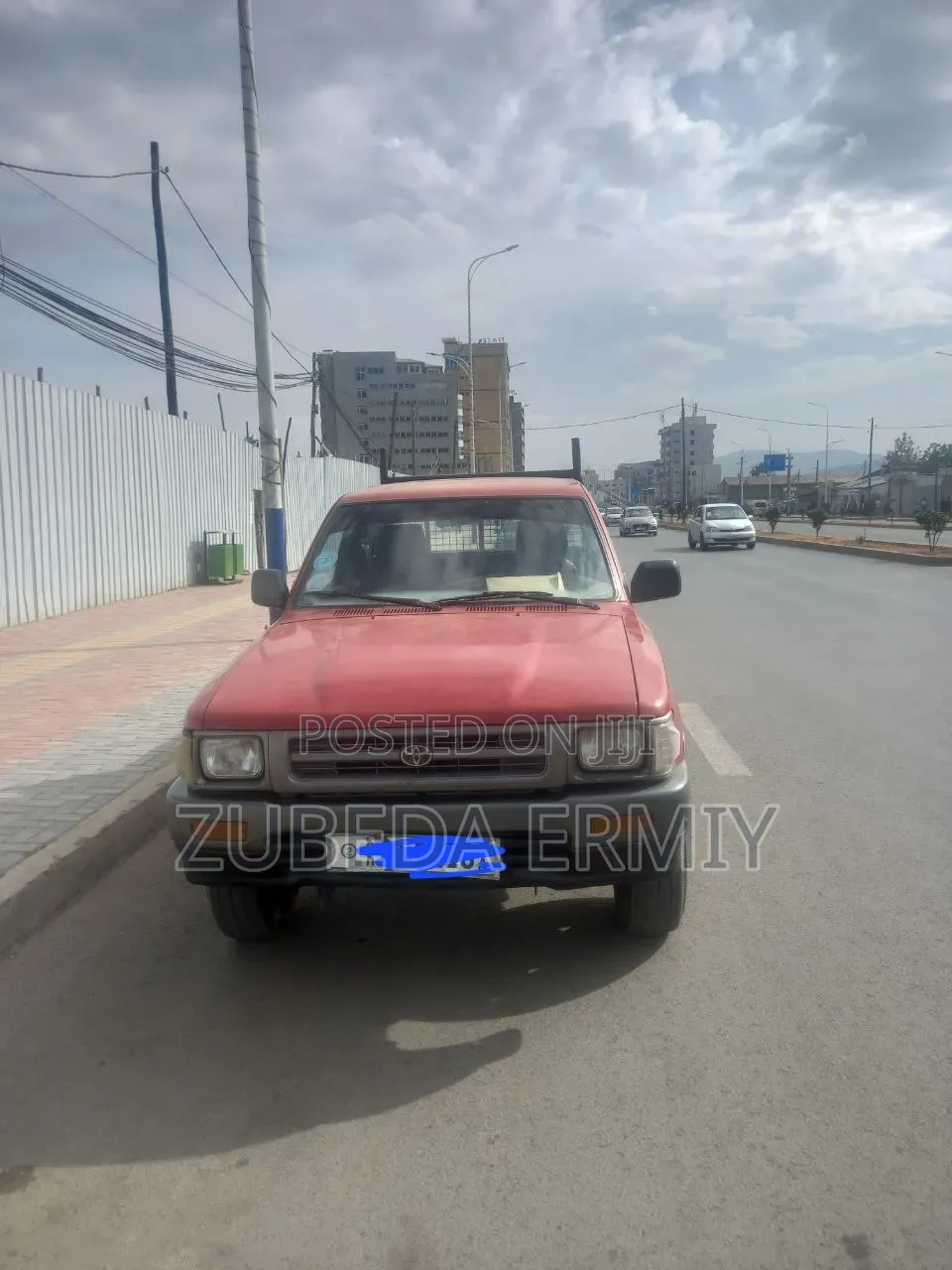 Toyota Hilux 1993 Red