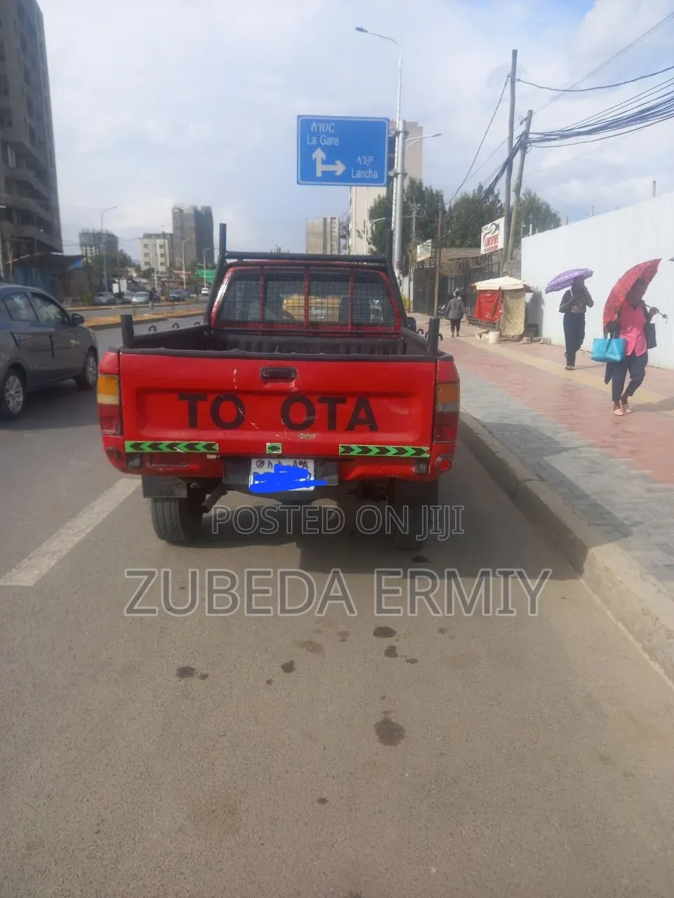 Toyota Hilux 1993 Red