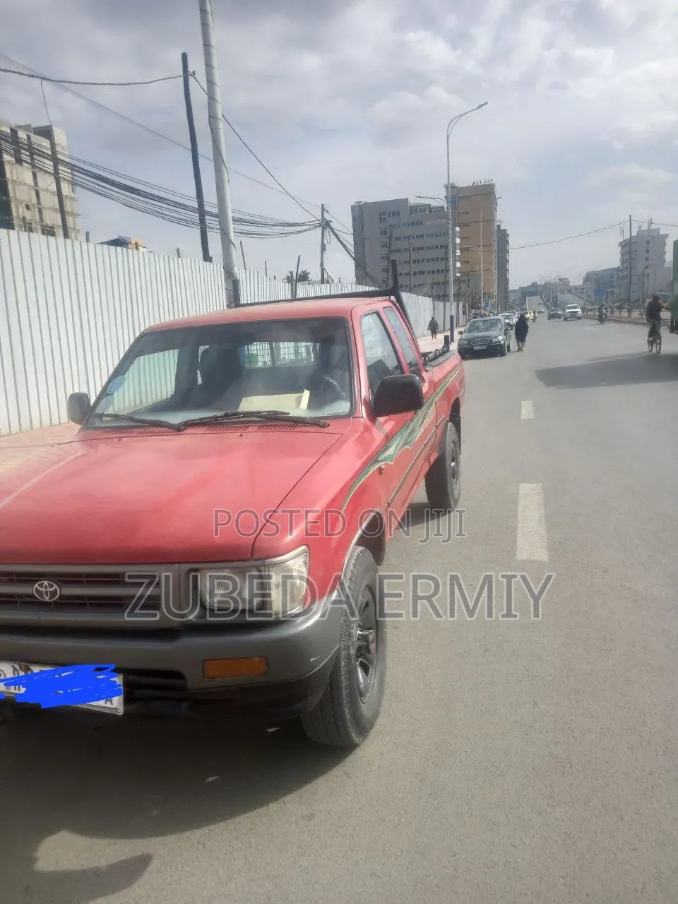 Toyota Hilux 1993 Red