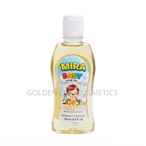 Mira Baby Hair Oil 100ml – Gentle Nourishing Hair Care for Kids