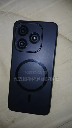 New Itel A06 64 GB Black