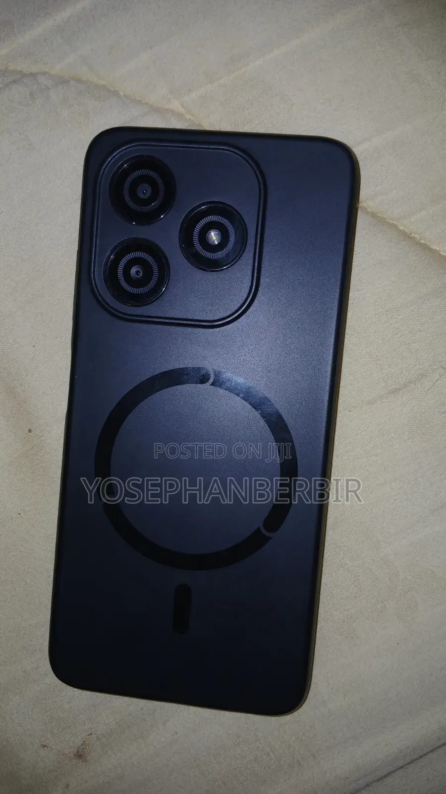 New Itel A06 64 GB Black
