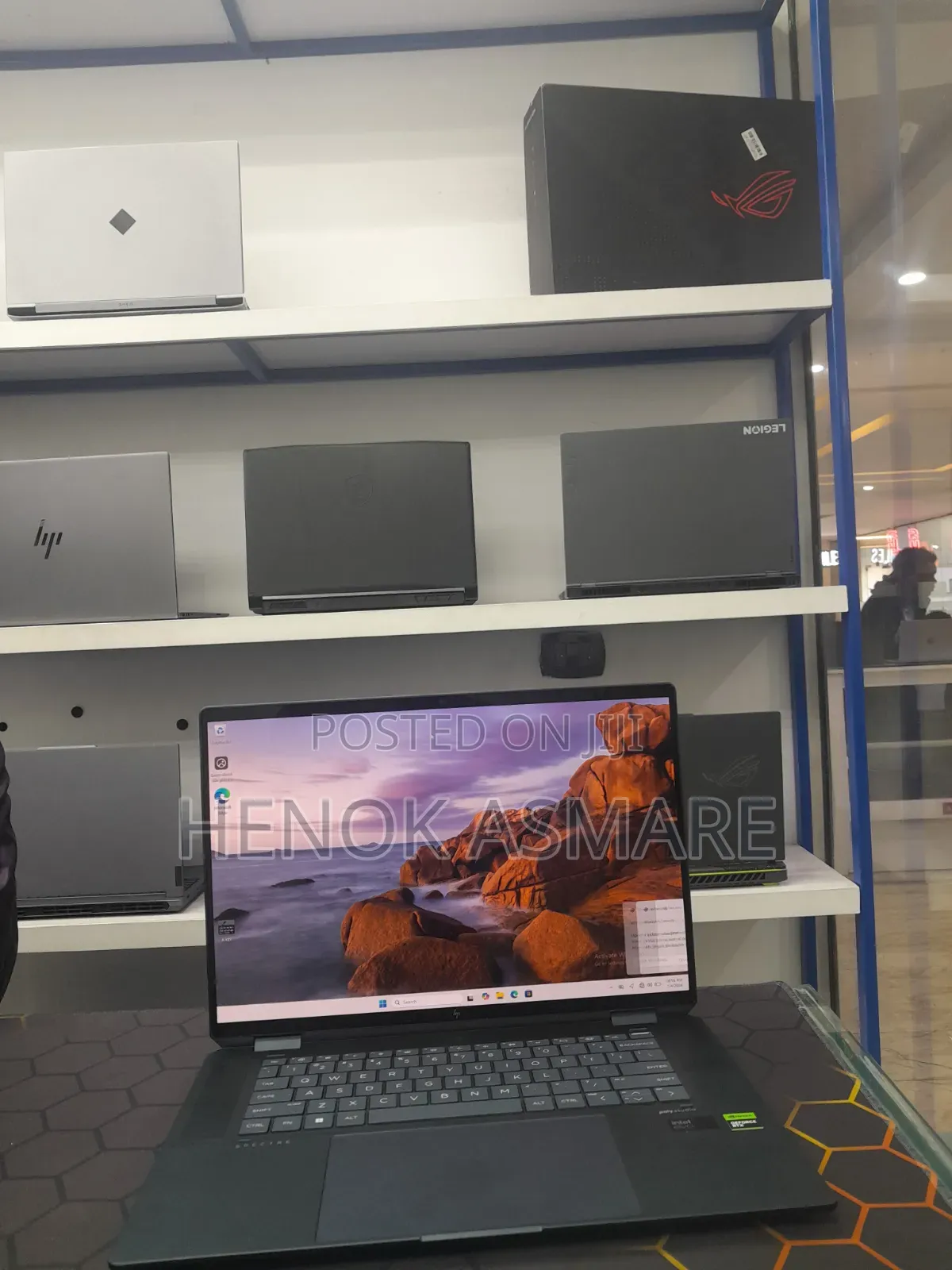 New Laptop HP Spectre 32GB Intel Core Ultra 7 SSD 1T