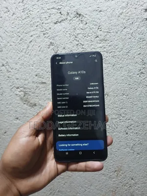 Samsung Galaxy A10s 32 GB Black