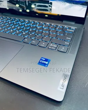 New Laptop Lenovo Yoga 7i 16GB Intel Core i7 SSD 512GB