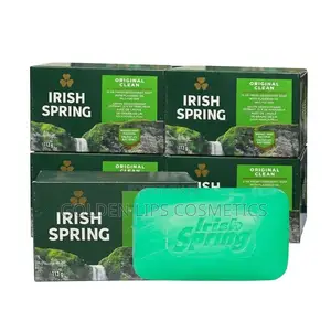 Irish Spring Original Clean Deodorant Soap Bar 113g – 12h Freshness