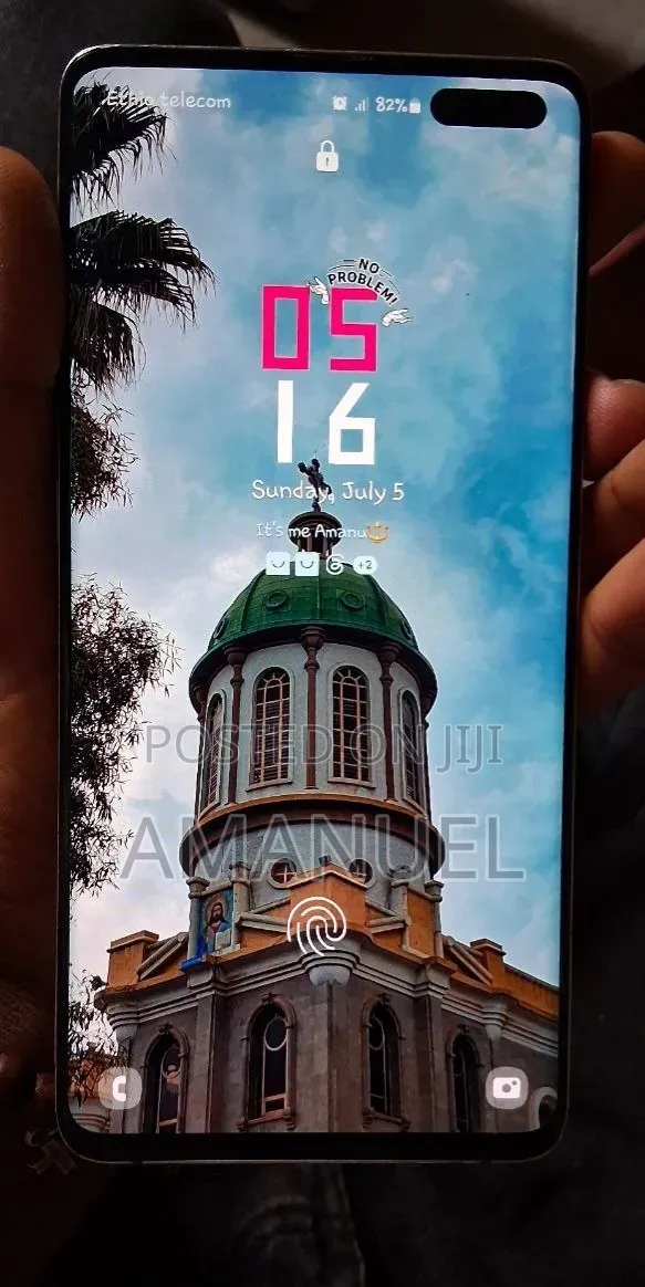Samsung Galaxy S10 5G 256 GB Rose Gold