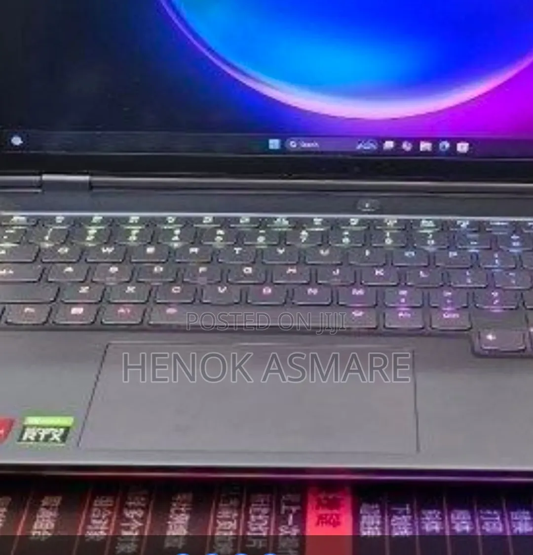 New Lenovo Legion Y7000P IRX9 Gaming Laptop 16GB AMD Ryzen 9 SSD 1T