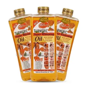 Veet Gold Turmeric Whitening Oil 1000ml – Brightening Skin Care Oil