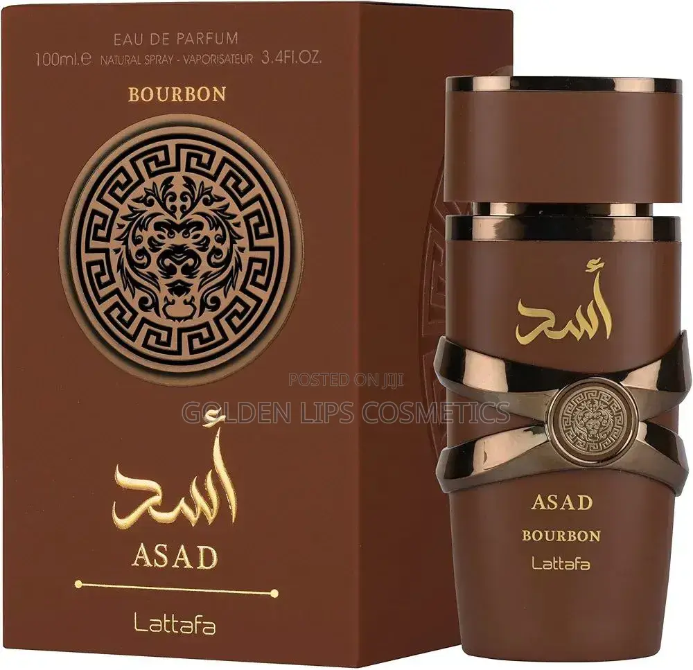 Lattafa Asad Bourbon 100ml Eau De Parfum – Warm Spicy Men’S Perfume