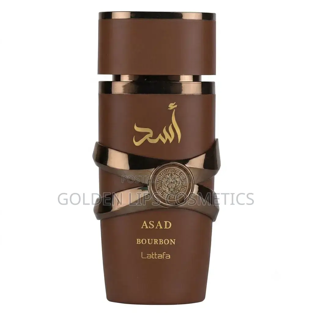 Lattafa Asad Bourbon 100ml Eau De Parfum – Warm Spicy Men’S Perfume