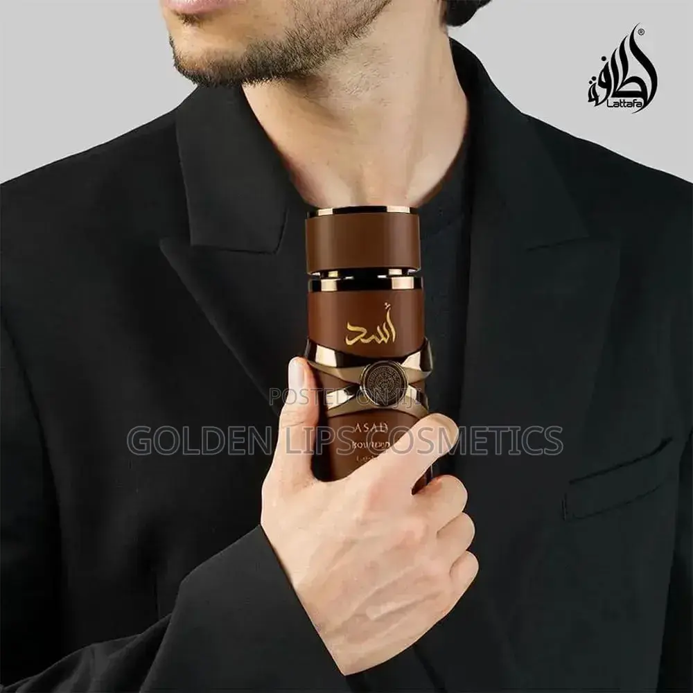 Lattafa Asad Bourbon 100ml Eau De Parfum – Warm Spicy Men’S Perfume