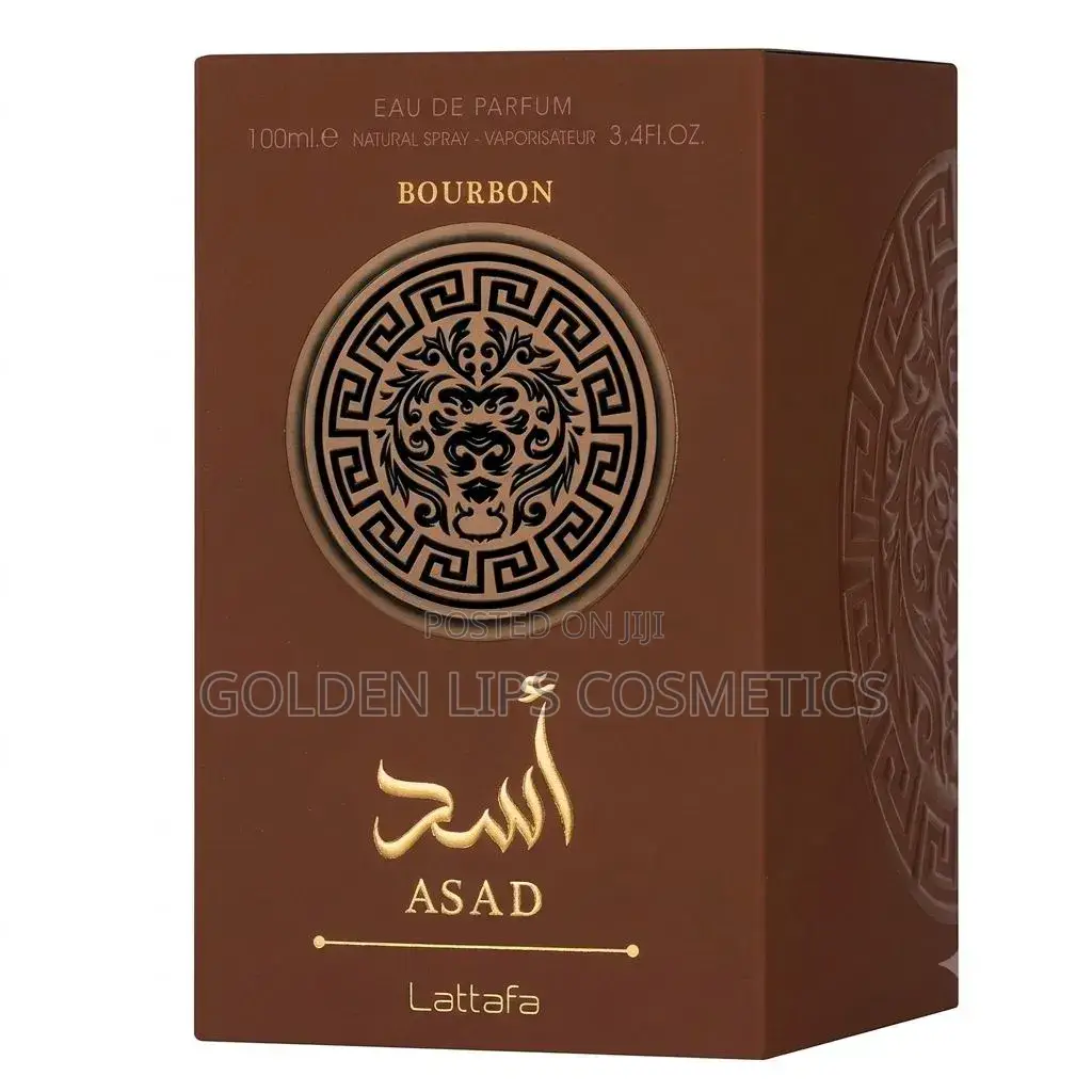 Lattafa Asad Bourbon 100ml Eau De Parfum – Warm Spicy Men’S Perfume