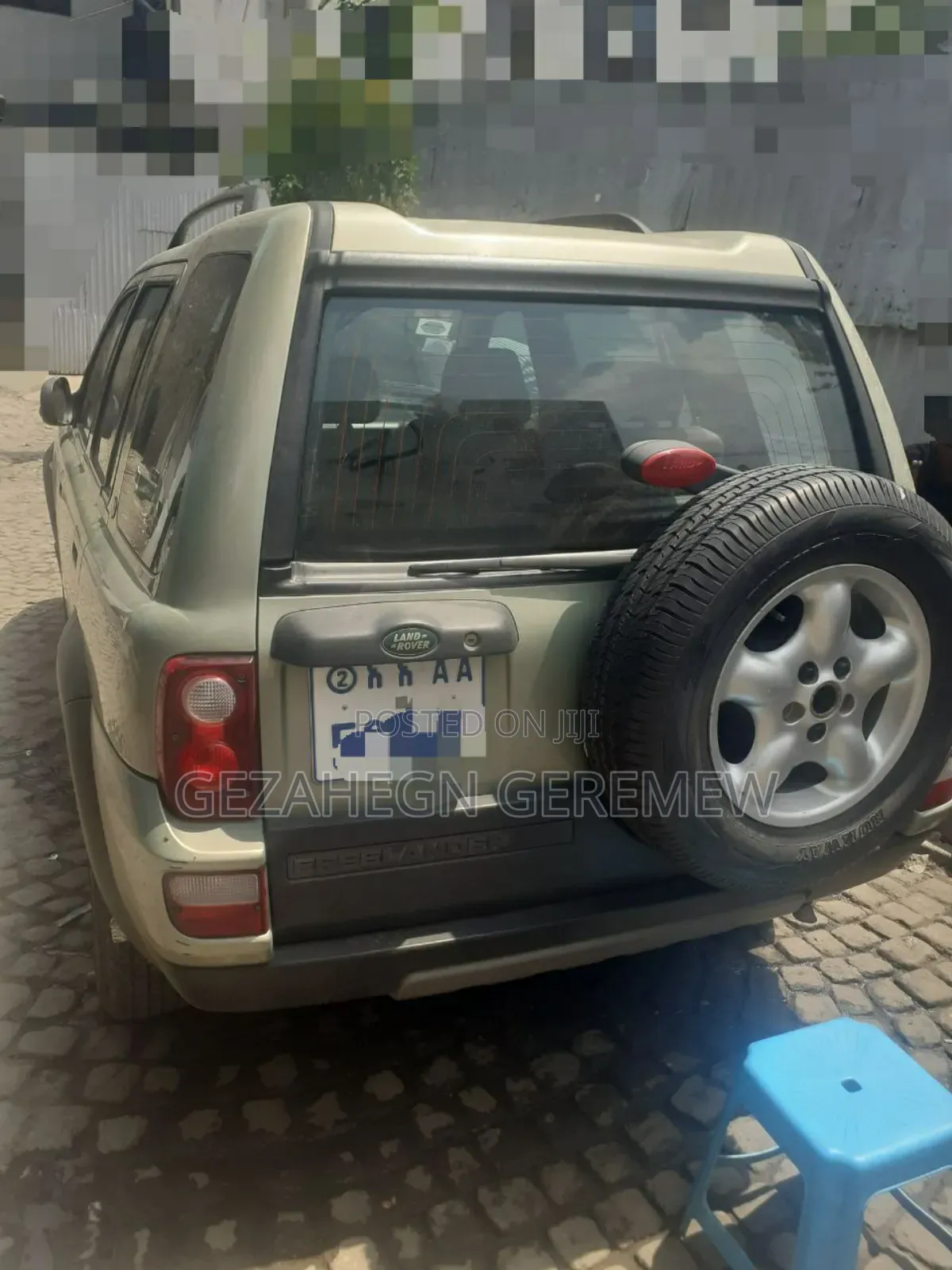 Land Rover Freelander 2004 Gray