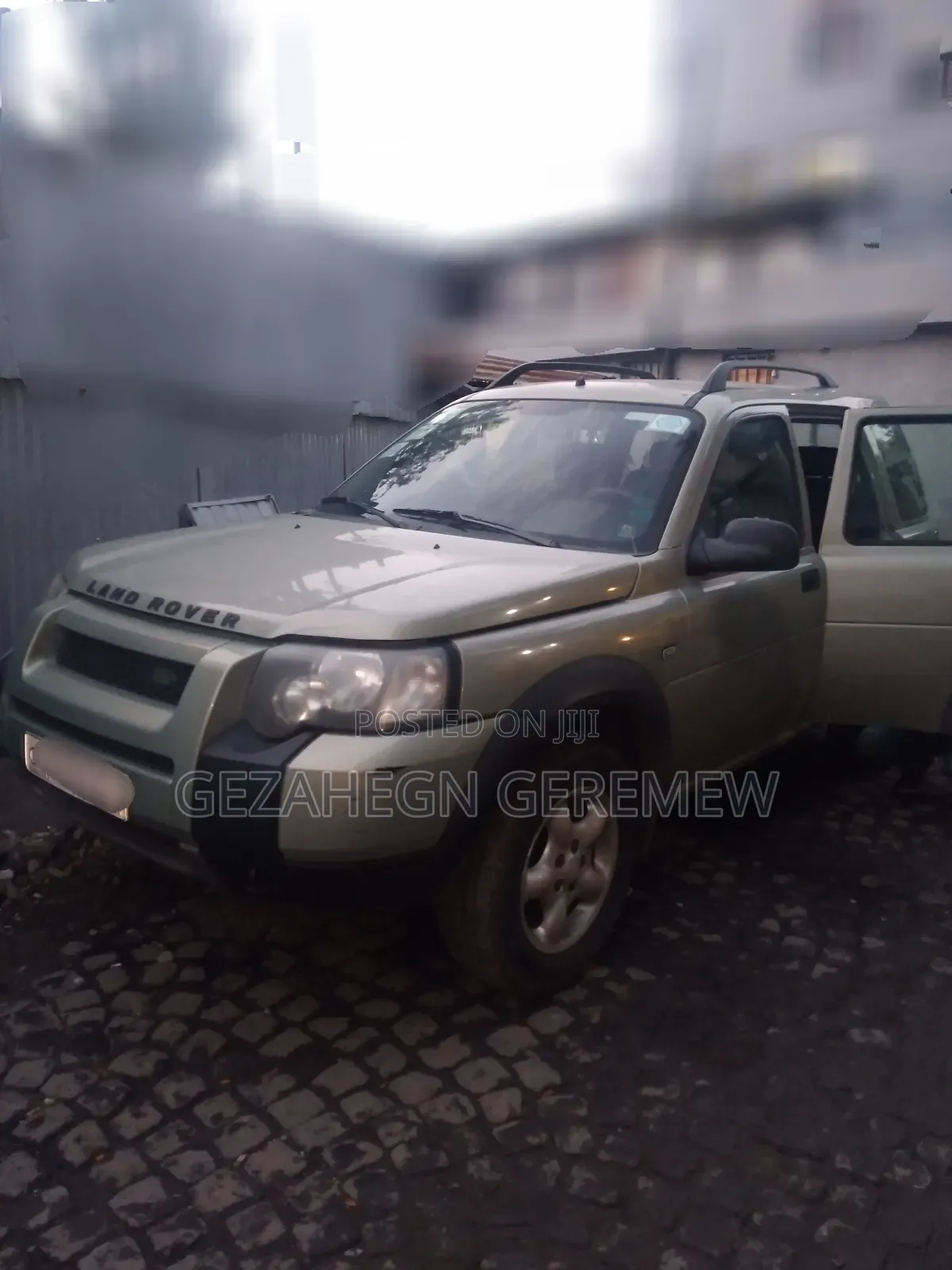 Land Rover Freelander 2004 Gray