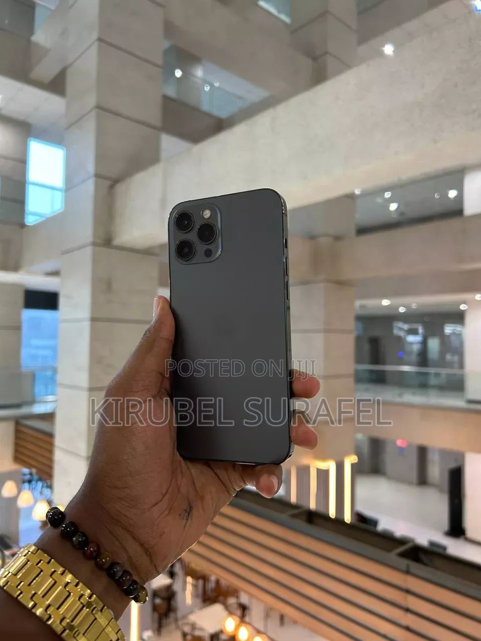 New Apple iPhone 12 Pro Max 256 GB Gray