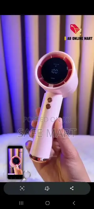 Rechargeable Mini Turbo Fan