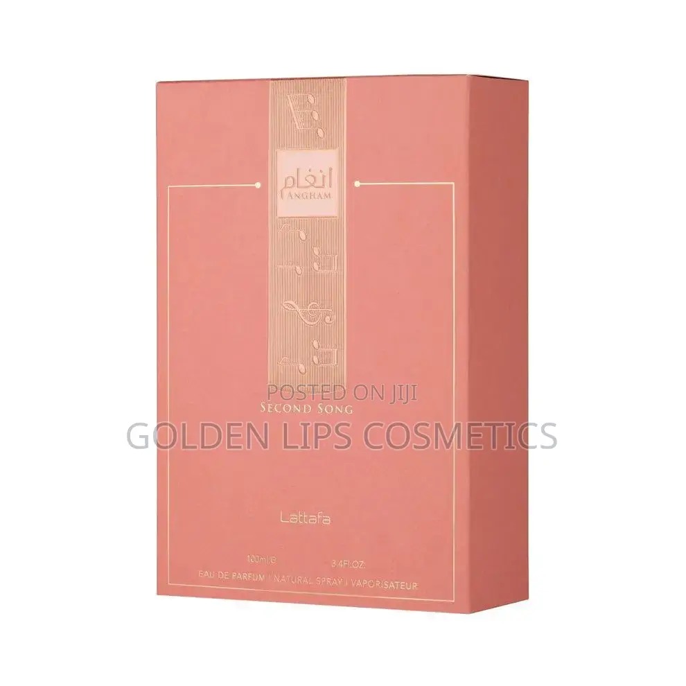 Lattafa Angham Second Song 100ml Edp Sweet Floral Women’S Perfume