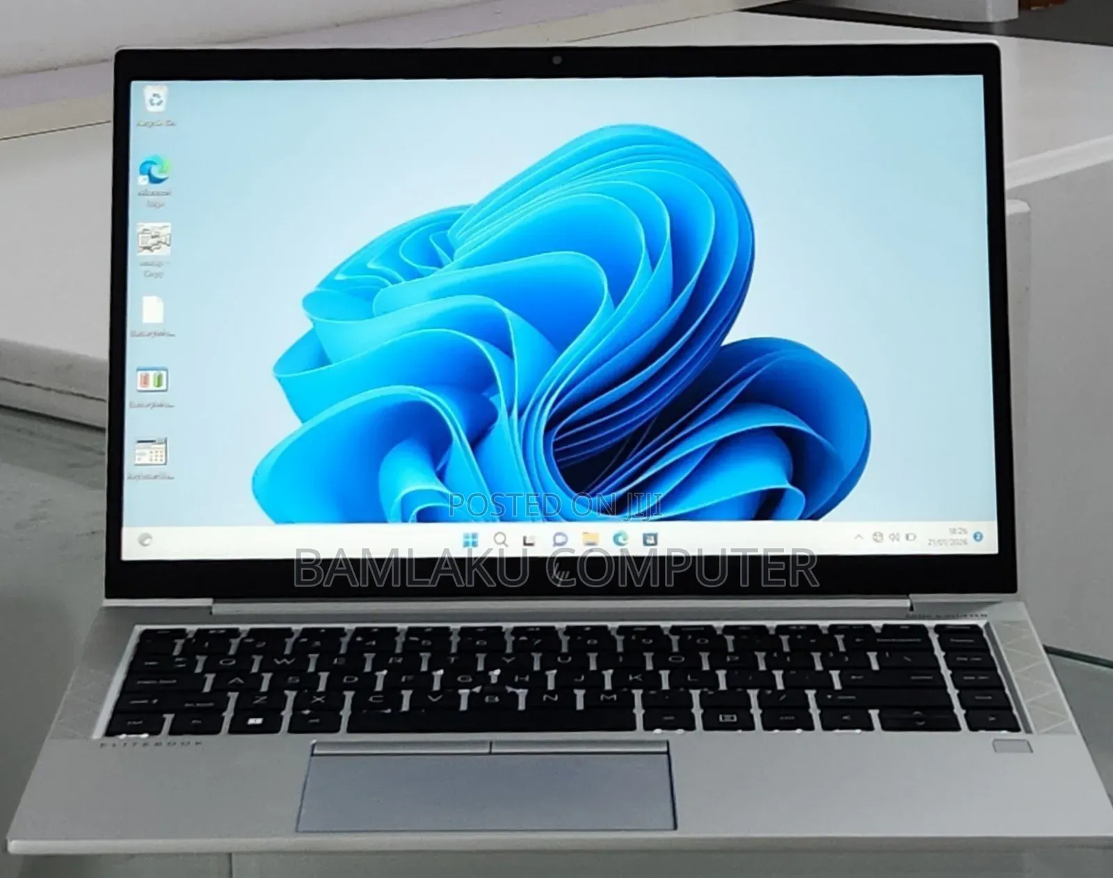 New Laptop HP EliteBook 845 G8 16GB AMD Ryzen 5 SSD 512GB