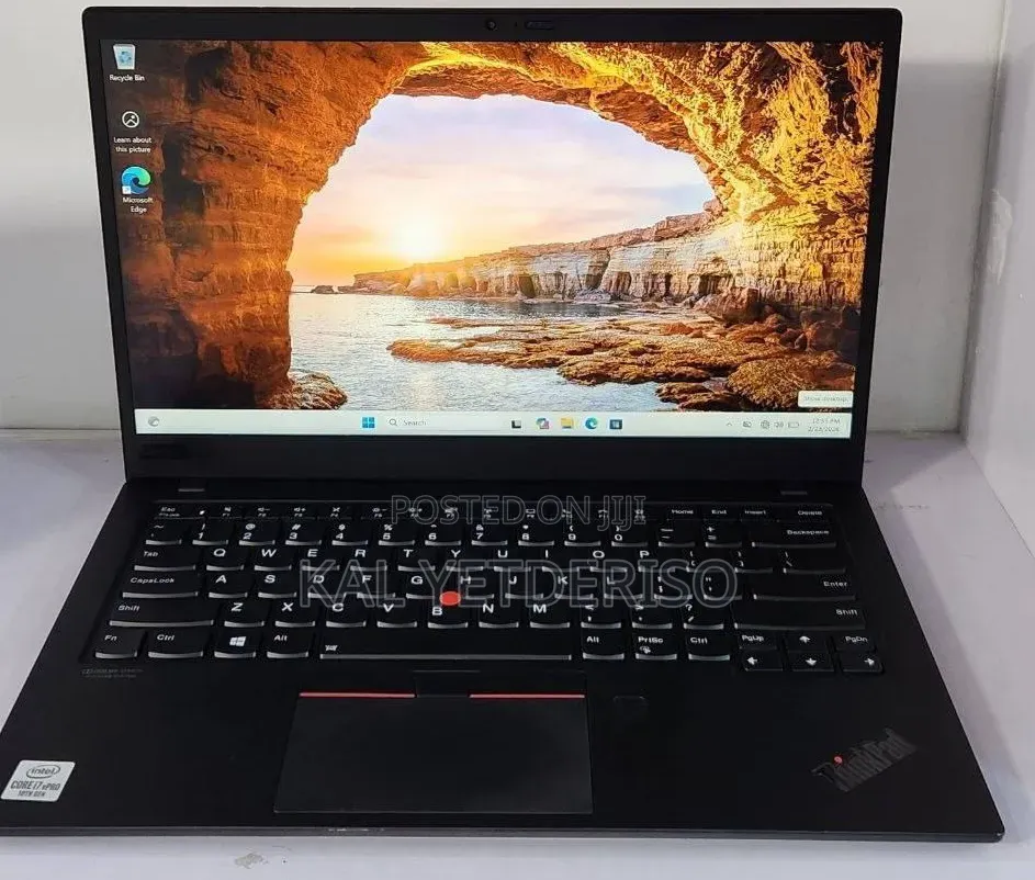New Laptop Lenovo ThinkPad X1 Carbon 16GB Intel Core i7 SSD 512GB