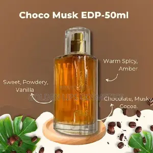 Chocolate Musk Perfume Eau De Parfum Sweet Warm Long Lasting Fragrance