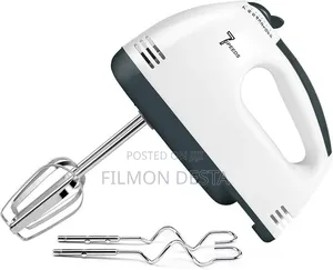 Hand Mixer With Turbo Botton