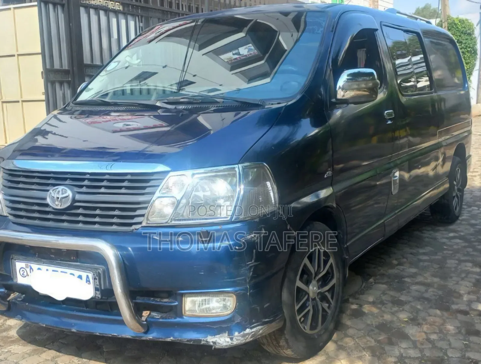 Toyota Harrier 2008 Blue