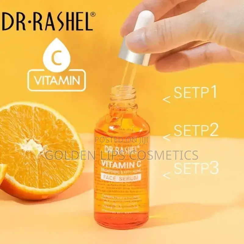 Dr Rashel Vitamin C Serum 30ml – Brightening Anti Aging Face Serum
