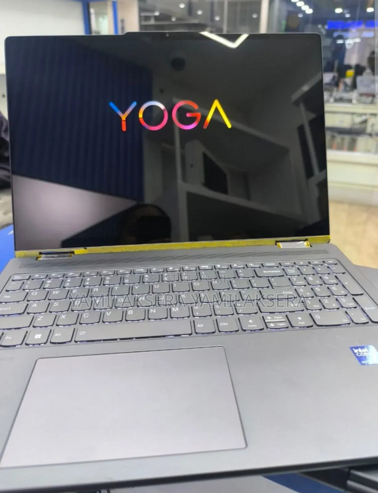 New Laptop Lenovo Yoga 7 15ITL5 16GB Intel Core Ultra 7 SSD 512GB