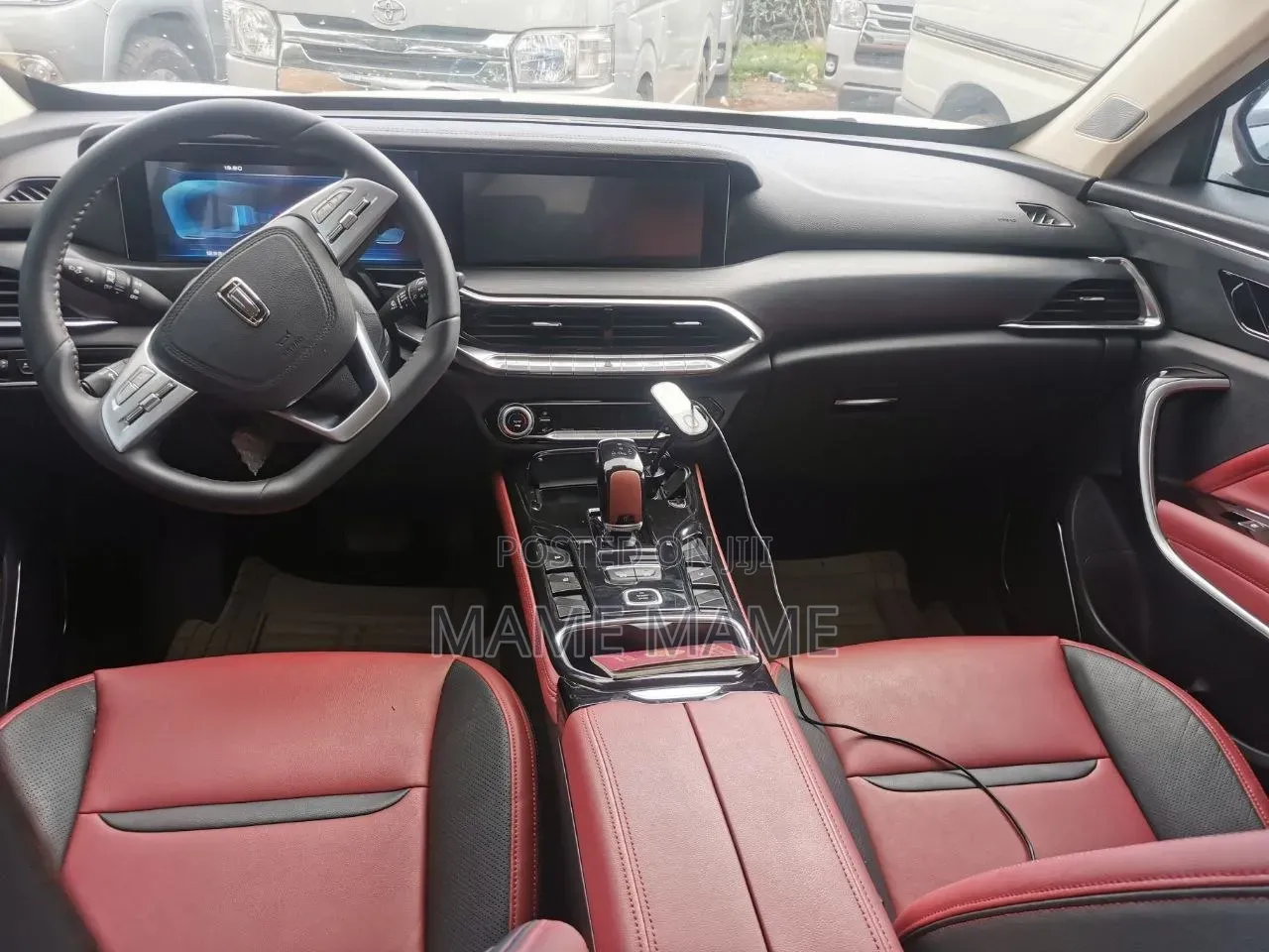 Bestune T77 1.2 FWD 2022 Red