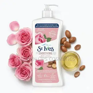 St. Ives Rose Argan Oil Body Lotion 621ml – Smooth Hydrating Skin