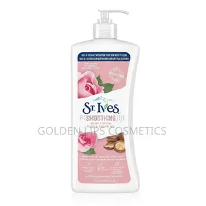 St. Ives Rose Argan Oil Body Lotion 621ml – Smooth Hydrating Skin