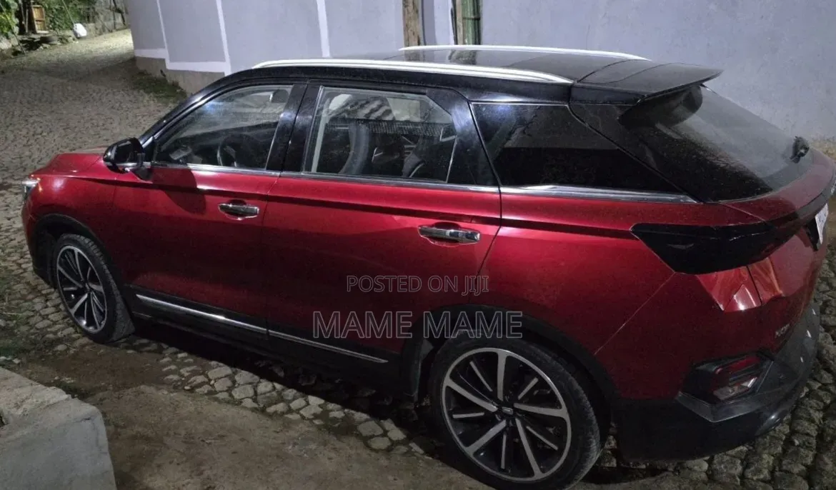 Bestune T77 1.2 FWD 2022 Red