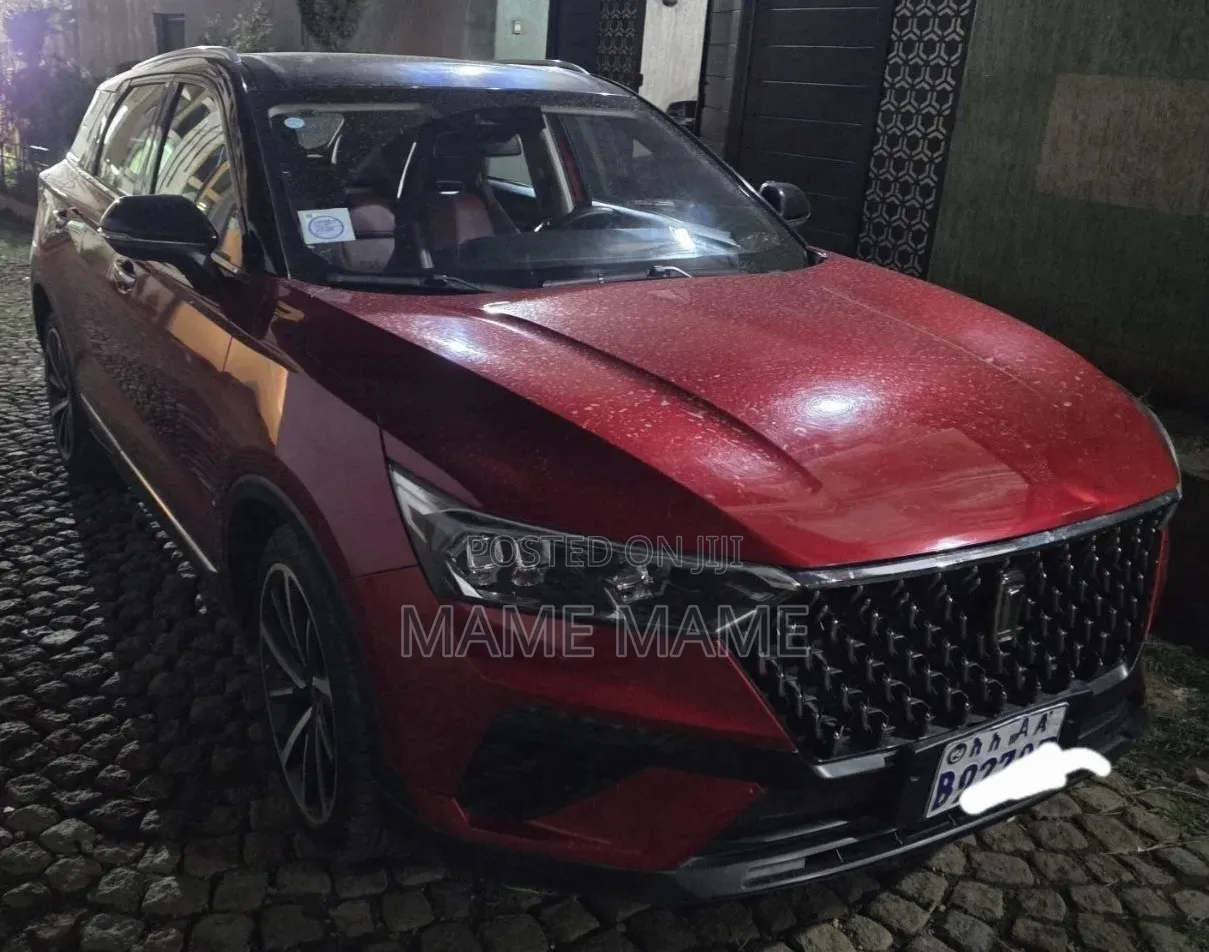Bestune T77 1.2 FWD 2022 Red