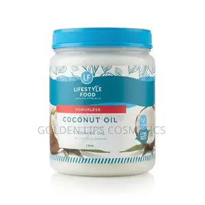 Lifestyle Food Odourless Coconut Oil 1l – Cooking Baking Oil
