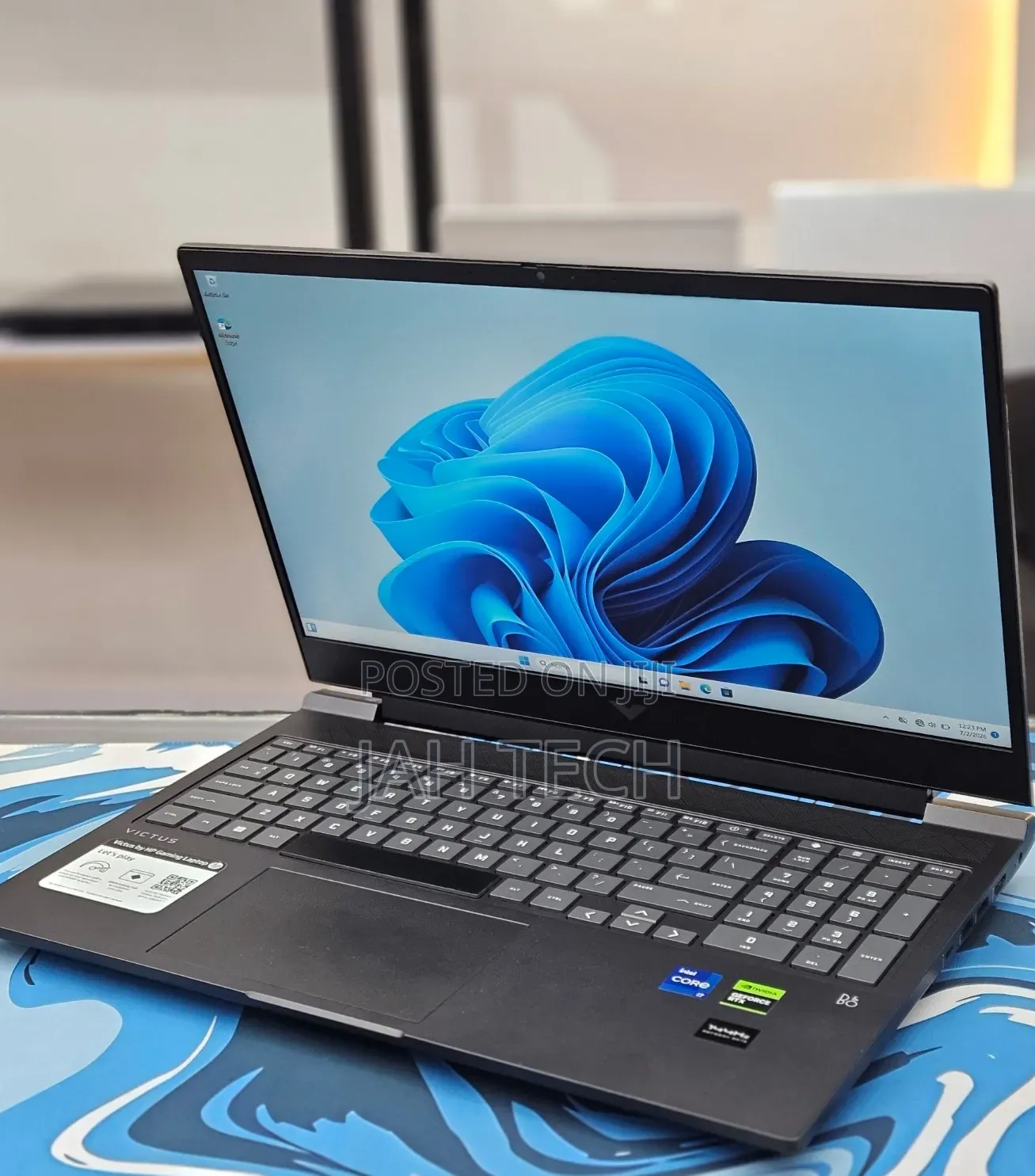 New Laptop HP Victus 16 16GB Intel Core i7 SSD 1T