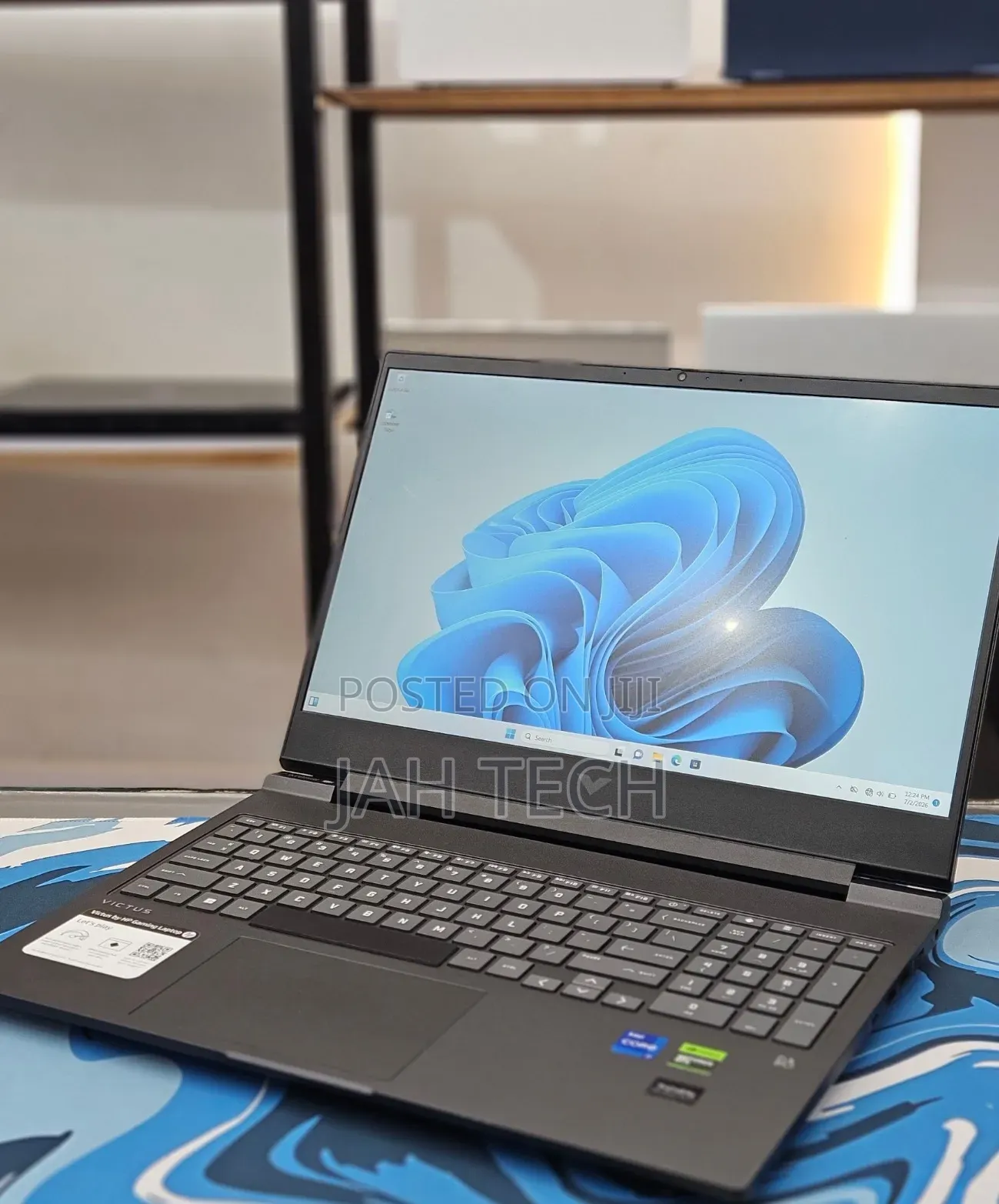 New Laptop HP Victus 16 16GB Intel Core i7 SSD 1T