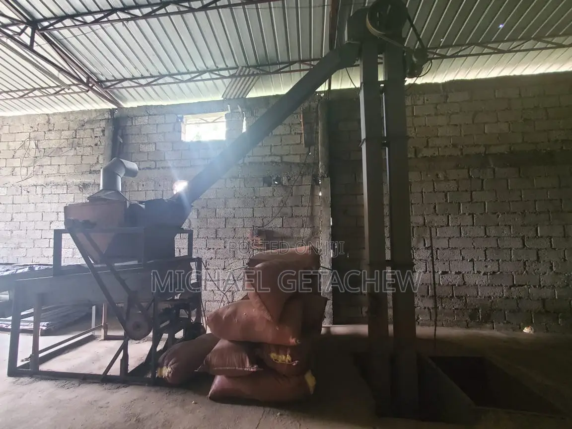 Seed Cleaner (የእህል ማበጠሪያ)