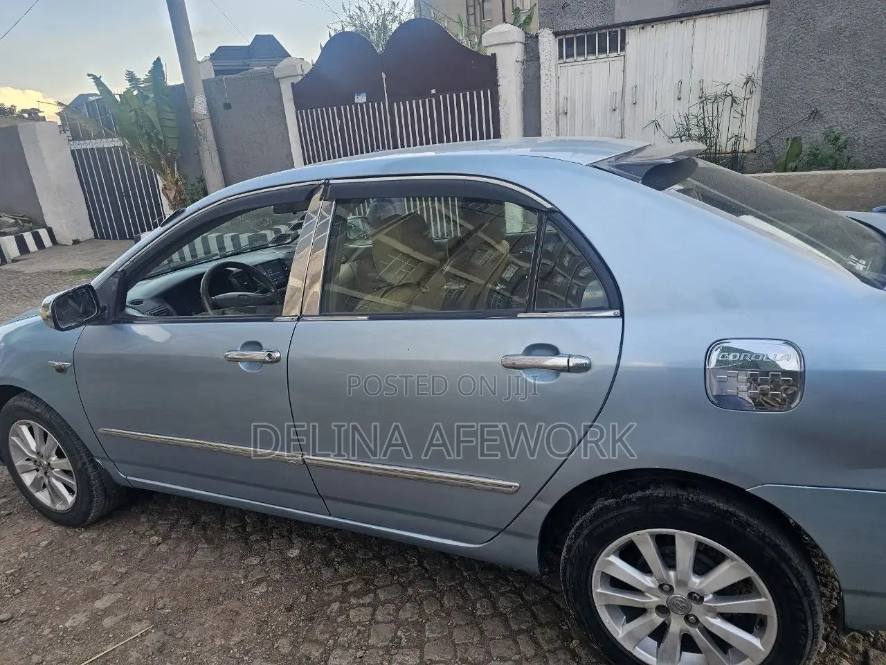 Toyota Corolla Altis 1.3 2007 Blue