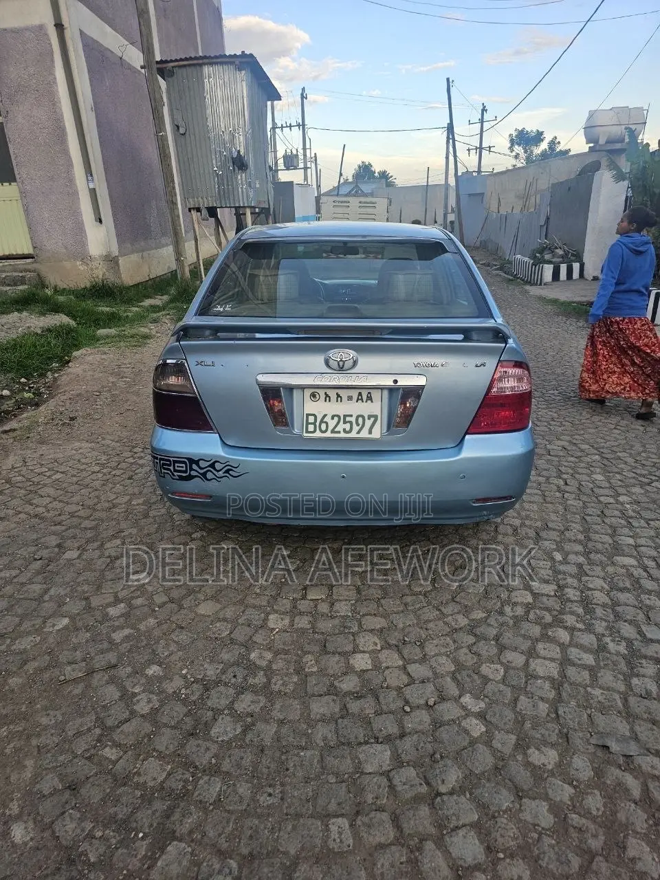 Toyota Corolla Altis 1.3 2007 Blue