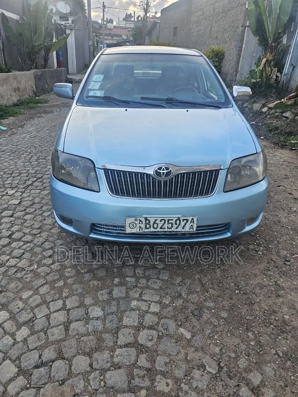Toyota Corolla Altis 1.3 2007 Blue