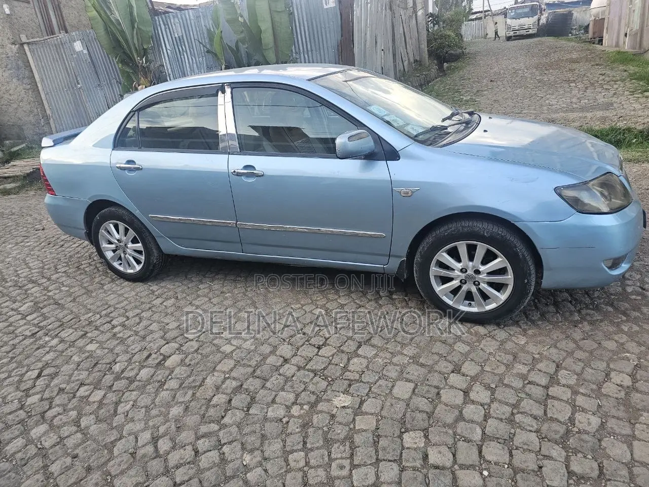 Toyota Corolla Altis 1.3 2007 Blue