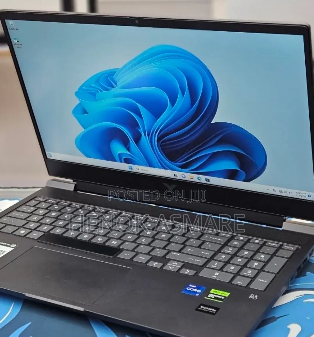 New Laptop HP Victus 16 16GB Intel Core i7 SSD 1T