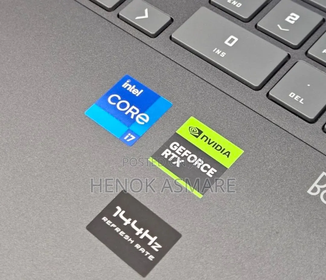 New Laptop HP Victus 16 16GB Intel Core i7 SSD 1T