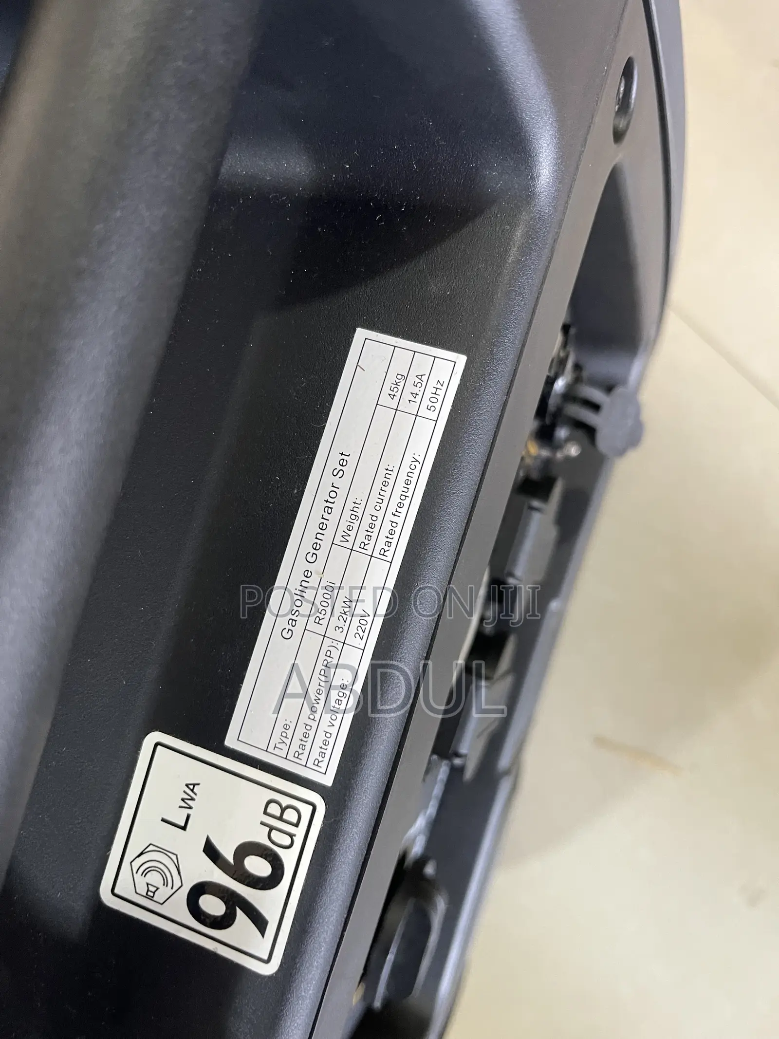 Gasoline Generator Set