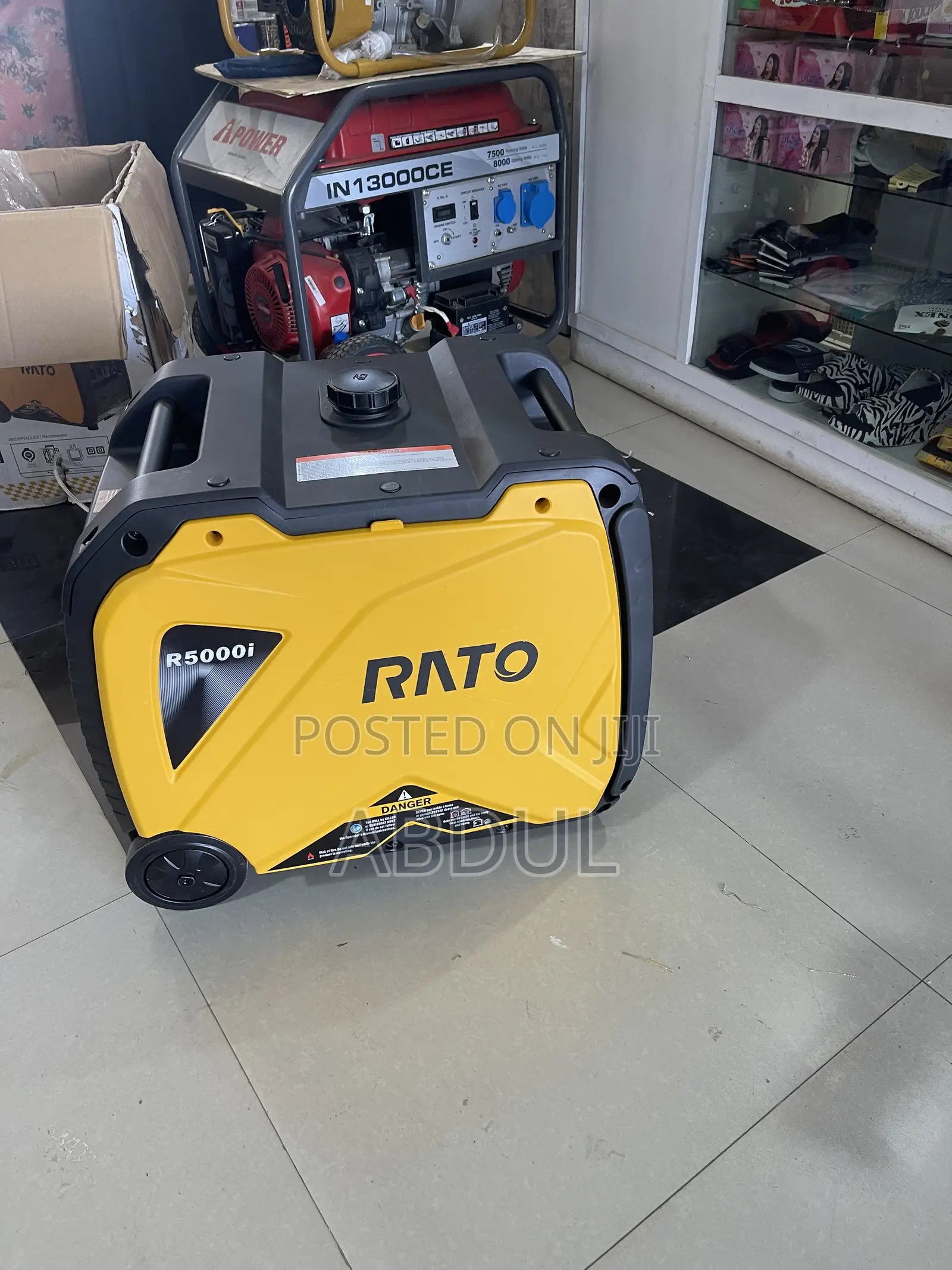 Gasoline Generator Set