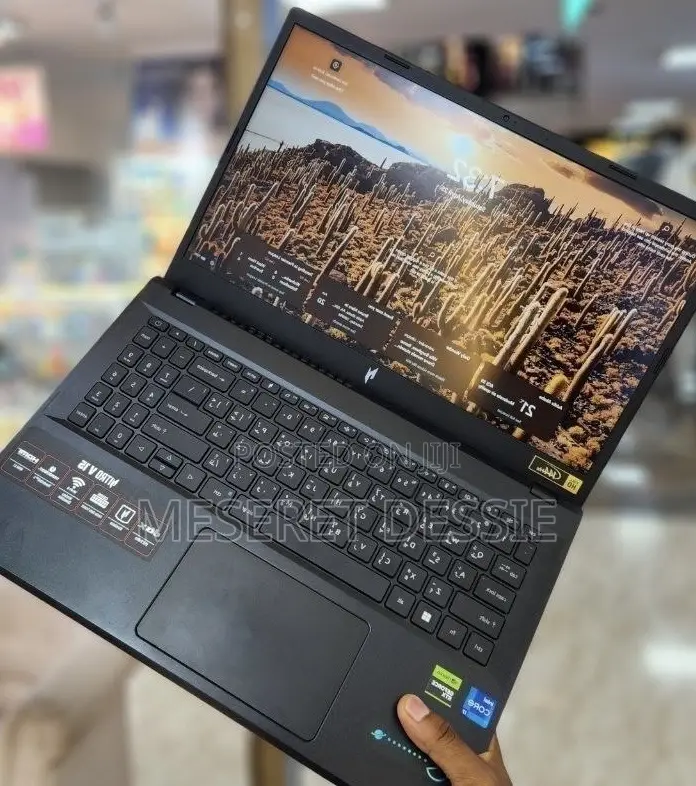 New Laptop Acer Nitro V 15 16GB Intel Core i7 SSD 512GB